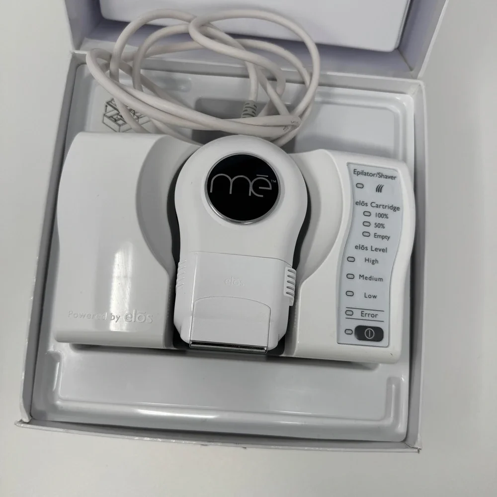mē elōs Professional Hair Removal System Iluminage Beauty HU-FG00501 White